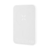 Powerbanka FIXED MagZen s bezdrôtovým nabíjaním a podporou Magsafe, 6 000 mAh, biela