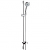 Hansgrohe Croma 100 - Set sprchovej hlavice, 3 prúdy, tyče 0,90 m a hadice, chróm 27774000