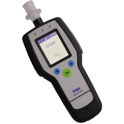 Dräger Alcotest 7510 s metrologickym certifikatom v cene - Metrologické meradlo s certifikátom SMU