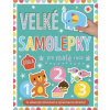 Velké samolepky pro malé ruce Čísla