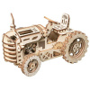 RoboTime 3D dřevěné mechanické puzzle Traktor