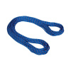 Horolezecké lano Mammut 7.5 Alpine Sender Dry Rope Blue-Safety Orange