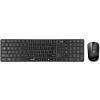 GENIUS SlimStar 8250/ Bezdrôtový set Bluetooth + 2,4 GHz/ Copilot/ USB/ čierna/ CZ+SK layout