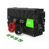 EUR Napájací adaptér/invertor Green Cell INV09 Auto 1000 W Čierna