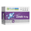 PLUS LEKÁREŇ Zinok 15mg tbl 1x100 ks