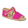 MILASH Detské Barefoot prezúvky Monica Ružové - 22
