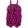 CARTERS CARTER'S Overal letný Purple Pineapple dievča 12m