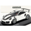 Minichamps Porsche 911 991-2 Gt2 Rs Weissach Package Coupe 2018 1:43 biela čierna