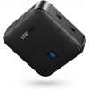 Adaptér prijímač Bluetooth 5.0 UGREEN 3,5 mm AUX aptX CM144X (čierny) (UG70158)
