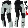 TEXTILNÉ NOHAVICE REBELHORN RANGE GREY/BLACK/RED L