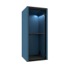 HOBIS Akustický box CUBE CALL NF basic, 97x97x230 cm