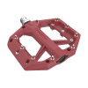 SHIMANO Pedále MTB Flat PD-GR400 červené