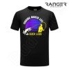 Pánske tričko RANGER® - motív Rybárčenie 17 Žltá 4XL