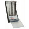 BOSCH 2607019928 - 5-dielna súprava vrtákov do kladív Robust Line SDS-plus-5 Ø 6,6,8,8,10 x 165mm