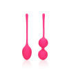 Shots Loveline 2 Piece Thumping Kegel Ball Set, sada 2 silikónových vaginálnych guličiek