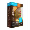 Modee Lighting LED dekorácia 10 LED 90cm štipce hviezdičky 2xAA batérie