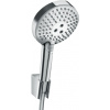 Hansgrohe Sprchová hlavice s hadicí Raindance Select S chrom 27668000