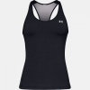 Under Armour Armour HeatGear® Racer Tank Women's Black 10 (S)