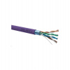 Instalační kabel Solarix CAT5E FTP LSOH Dca-s1,d2,a1 305m/box SXKD-5E-FTP-LSOH (27655147)