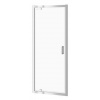 Cersanit ARTECO Dvere do niky / Dvere pre sprchový kút 90x190cm, Chróm, Číre sklo S157-008 S157-008