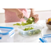 Emsa Clip Close sada 3ks Dózy BPA FREE 0.55 l 1 l 2.3 l