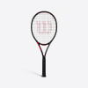 WILSON Tenisová raketa Clash 100 L V3 čierno-oranžová GRIP 2
