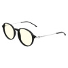GUNNAR kancelářske/herní brýle LOOP ONYX/MERCURY * čirá skla * BLF 35 *GUNNAR focus