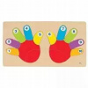 Goki puzzle vzor Ruky
