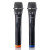 Lenco MCW-020BK - set 2 ks bezdrátových mikrofonů