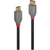Lindy 36892 USB, USB 2.0 USB-C ™ zástrčka, USB Micro-B zástrčka, 2m, černý, sivý