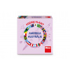 Poznaj vlajky Amerika a Austrália cestovná spoločenská hra v krabici 13x13cm