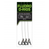 Fox Náväzec Edges Carp Ready Rigs Fluoro D-Rig veľ. 4 3 ks