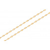 Elegantná zlatá retiazka 1,7 mm, 9K IZ18592HR