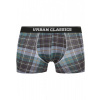 Organic Boxer Shorts 5-Pack - plaidaop+jasper+cherry+blk+blk S