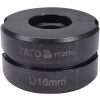 YATO Náhradné Matice Pre Yt-21735 Pex-Al-Pex Yt-21735 Typ U 16Mm