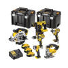 DEWALT DCK699M3T Sada aku. náradia 18V / 3x4,0Ah