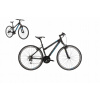 Cross Bike Kross Evado 3,0 rám 19 palcov 28 čierny (Servisný stojan pre manipuláciu s bicyklom Vore 77715)