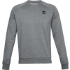 UNDER ARMOUR Mikina Rival Fleece Crew - šedá (1357096-012) Veľkosť: XXL/Regular