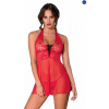 Avanua Freya Chemise red - Košieľka Farba: Červená, Veľkosť: L/XL