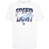 Nike Tričká s krátkym rukávom Speed Of Light Tee Biela