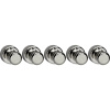 Maul neodymový magnet (Ø x v) 12 mm x 16 mm kolok strieborná 5 ks 6168696; 6168696