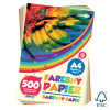 Kopírovací papier A4 80g 500-10 mix (pastel + NEON)