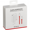 OnePlus Charger SUPERVOOC 120W 2 Ports with Cable White