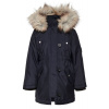 Detská bunda - Parka bunda iba R. 158 (Deti iba Navy Blue Parka 158)