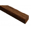 Umelý trám RUSTIC 120x120mm 2m Odtiene dosky TKT: Palisander