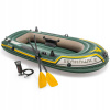 Nafukovací čln - Ponton Seahawk 2 + veslá + čerpadlo 236cm Intex 68347 (Nafukovací čln - Ponton Seahawk 2 + veslá + čerpadlo 236cm Intex 68347)