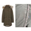 Detská bunda - Coat Jacket Pozri popis a fotografie v 128 (18B5B7 Vingino Coat Khaki Hood 128)
