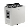 Sentiotec Viking 390 9kW, saunové kachle elektrické s reguláciou, Steel