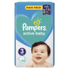 Pampers Active Baby 3 66 ks