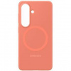 Kryt na mobil Samsung S26 Silikónový kryt s magnetom Coralred EF-ES942COEGWW